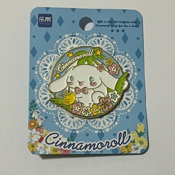 Sanrio Cinnamoroll Enamel Pin - Picture 1 of 5